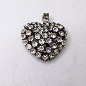 Heart Crystal Pendant